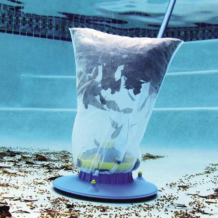 AquaPure Zwembadreiniger – Werkt op Tuinslang, Zonder Chemie of Stroom