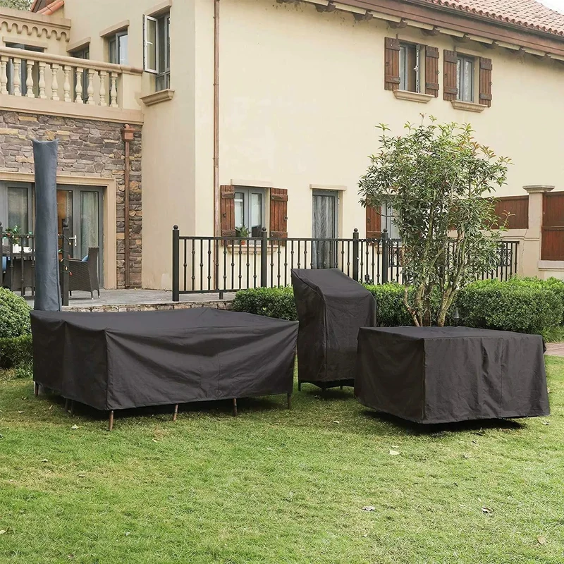Terranova – Waterdichte UV-bestendige hoes voor tuinmeubels – duurzaam