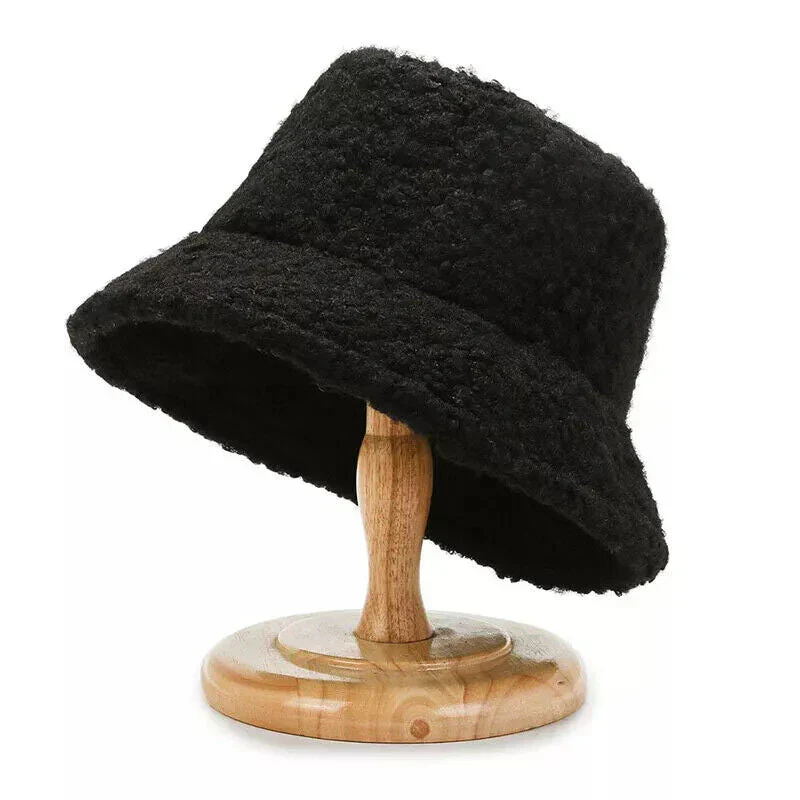 Trendy warm summer bucket hat