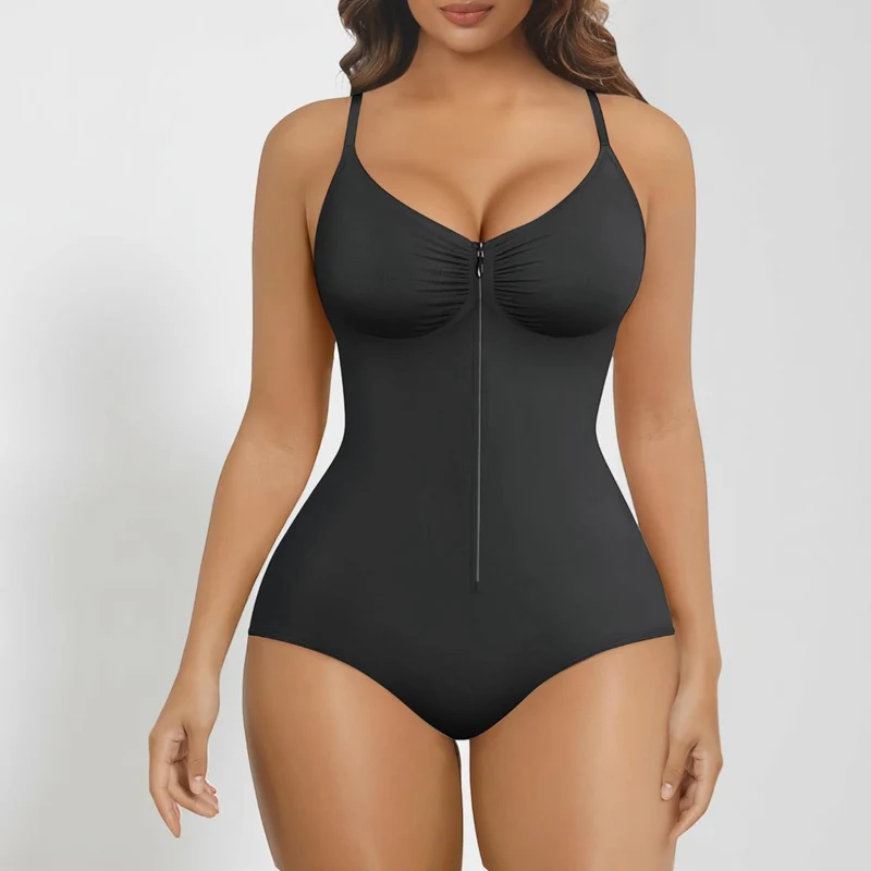 Dames Shapewear Bodysuit Rits Taille Vorming