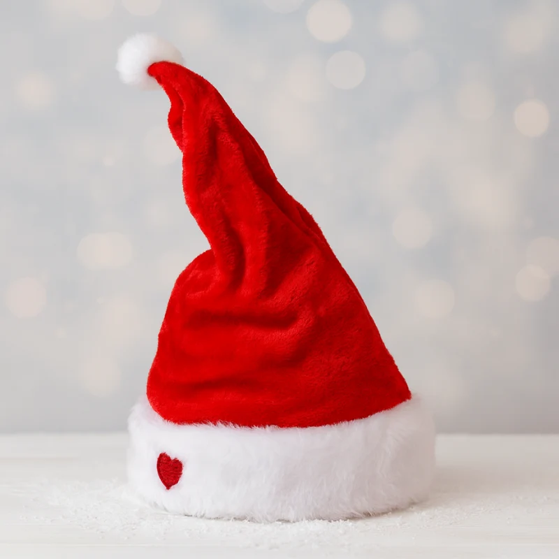 Festive Live Dancing Santa Hat