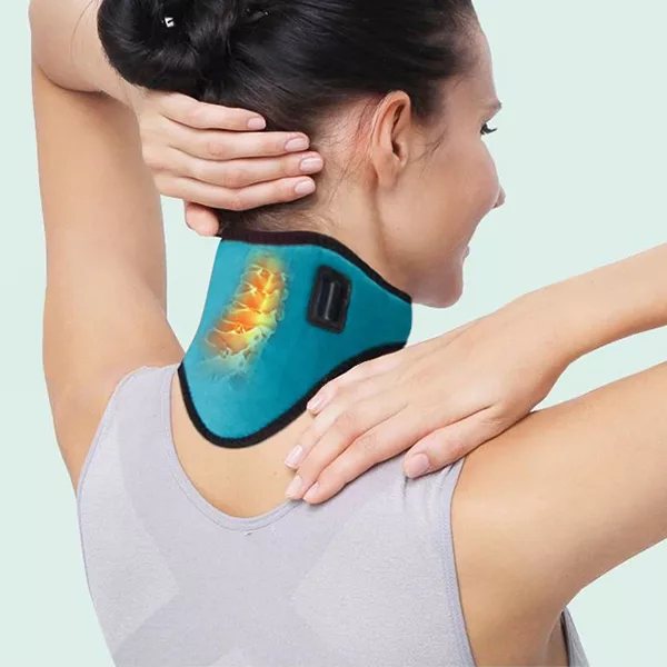 Electric Heated Neck Pad for Pain Relief