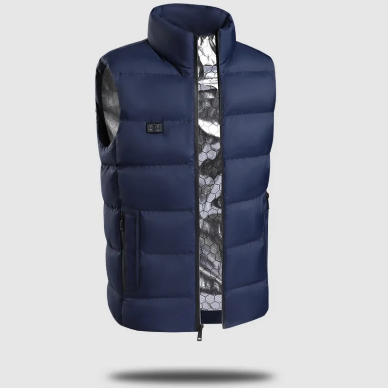Adaptive USB Heated Vest for Winter