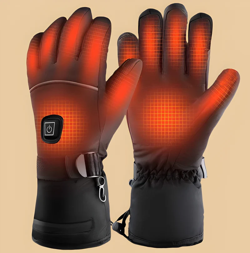 Innovative Heated Gloves with Adjustable Warmth