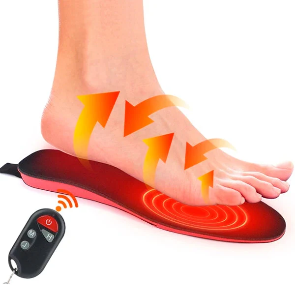 Ultra Warm Rechargeable Heated Shoe Insoles