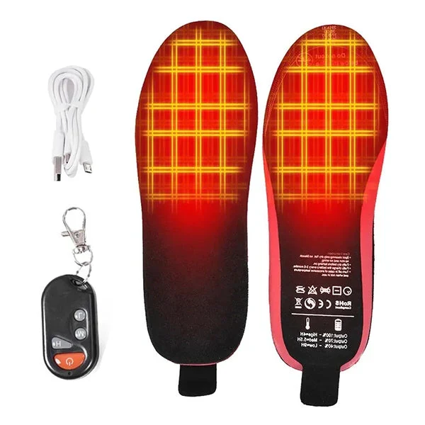 Ultra Warm Rechargeable Heated Shoe Insoles