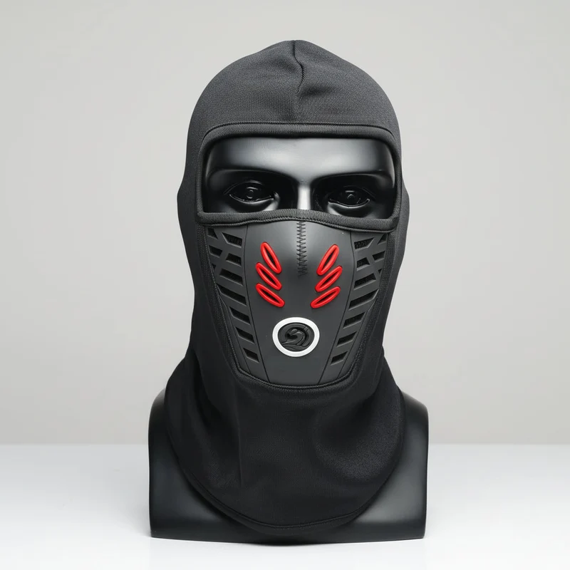Waterdichte Winter Gezichtsmasker Verwarming Buitensporten