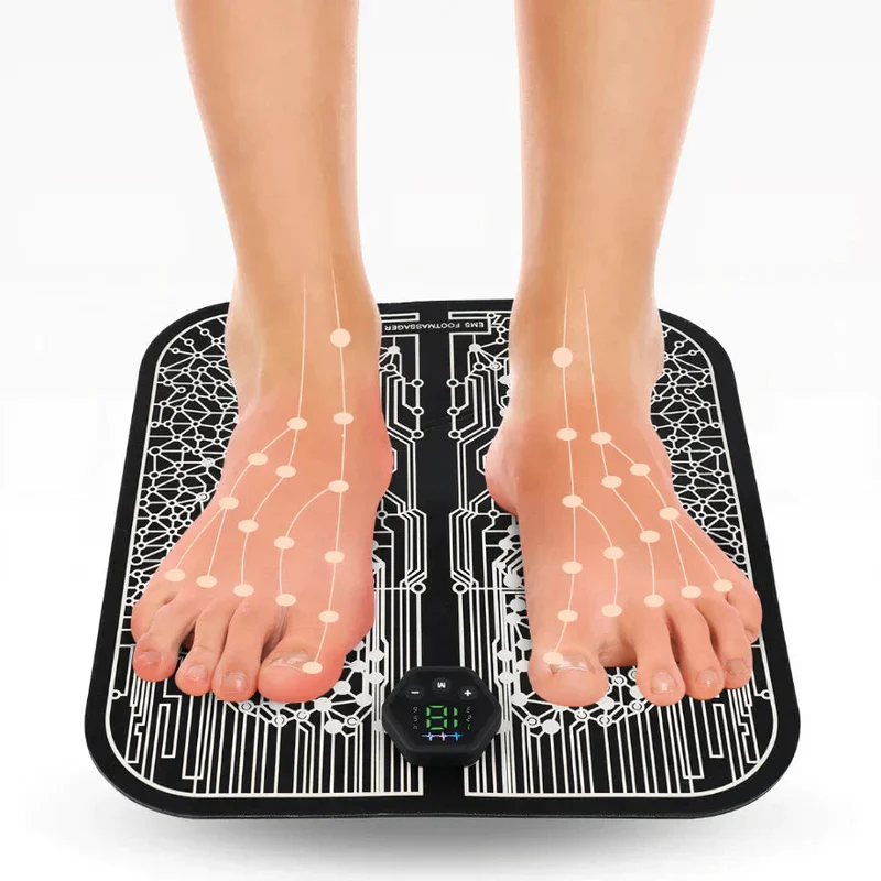 Soothing Wireless Heated Foot Massager