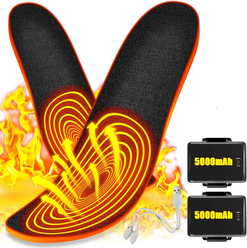 Advanced Heated Insoles for Winter Comfort