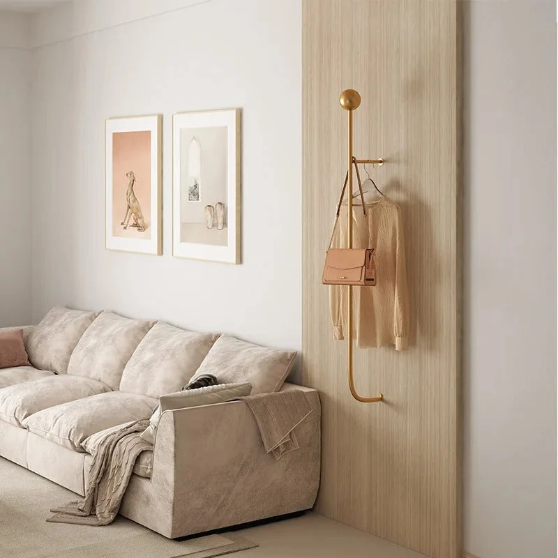 Minimalist Decorative Wall Hook for Coats
