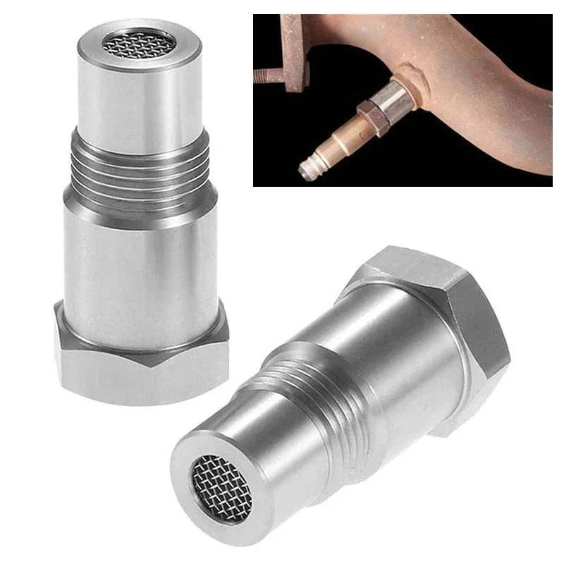 High-performance O2 oxygen sensor adapter for cars