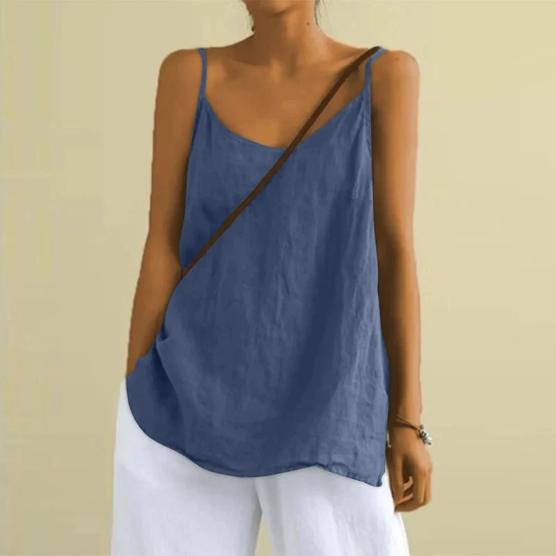 Vera – Comfortabele Mouwloze Top voor Dames