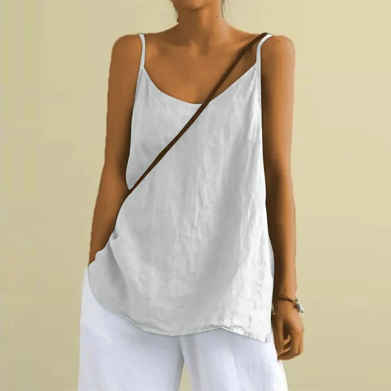 Vera – Comfortabele Mouwloze Top voor Dames