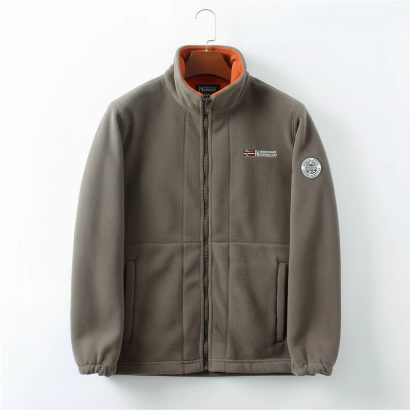 Heren Fleece Winterjas Winddicht Warme Outdoor Jas