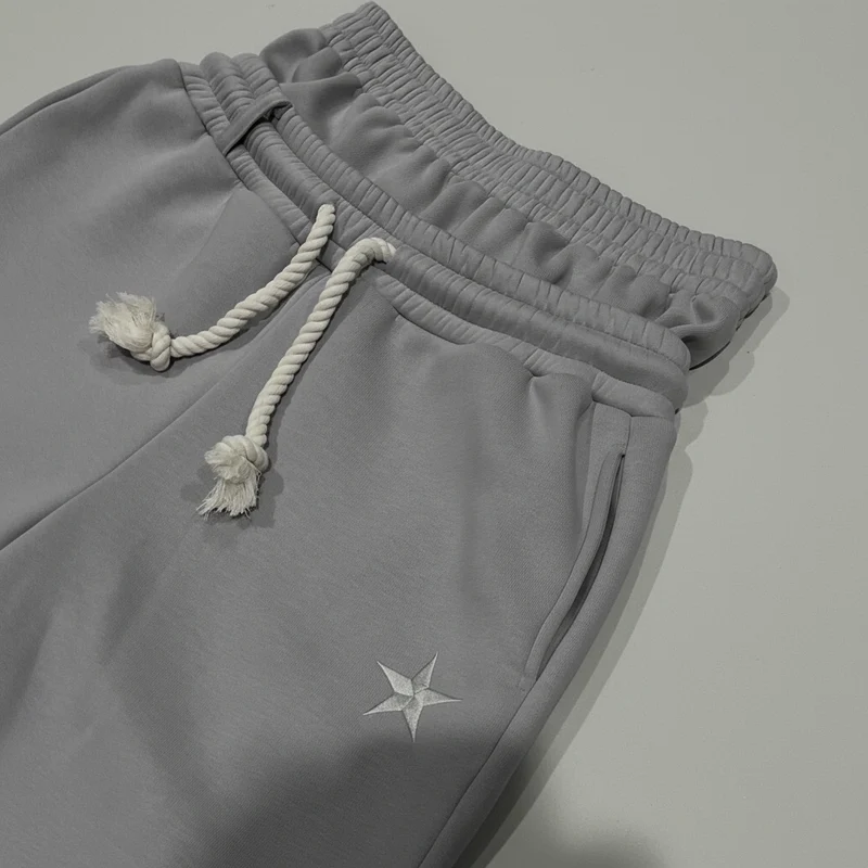 Joggingbroek Unisex Baggy Zachte Sweatpants Comfortabele Pasvorm