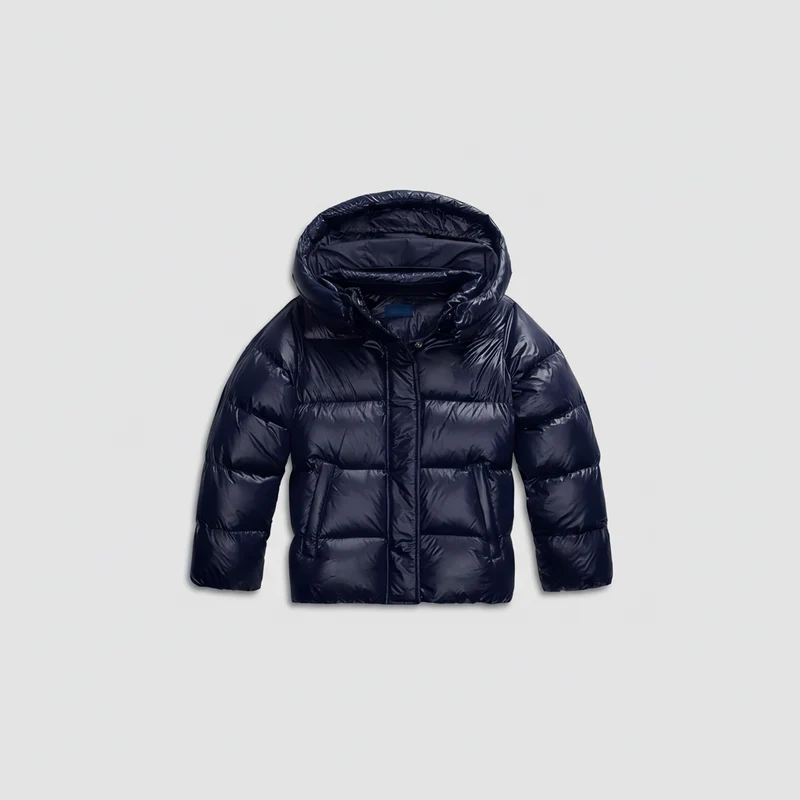 Dames Winterjas Steppjacke Ultralicht Kapuze Zakken