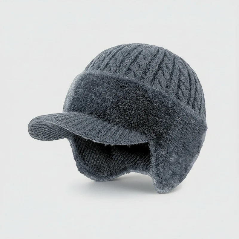 Wintermuts Gebreide Isolatie Bescherming Hoofd Oren