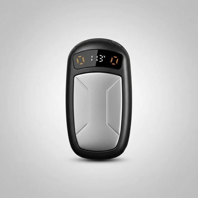 Draagbare Handwarmer 3 Temperatuurinstellingen LED Display