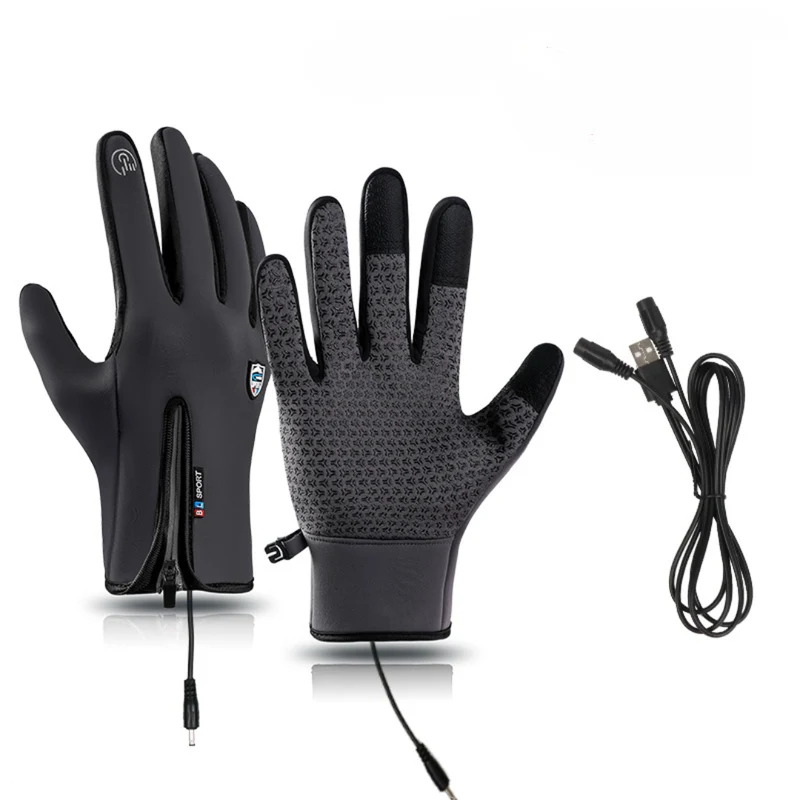 Winter Handschoenen Verwarmde Outdoor Sport Design