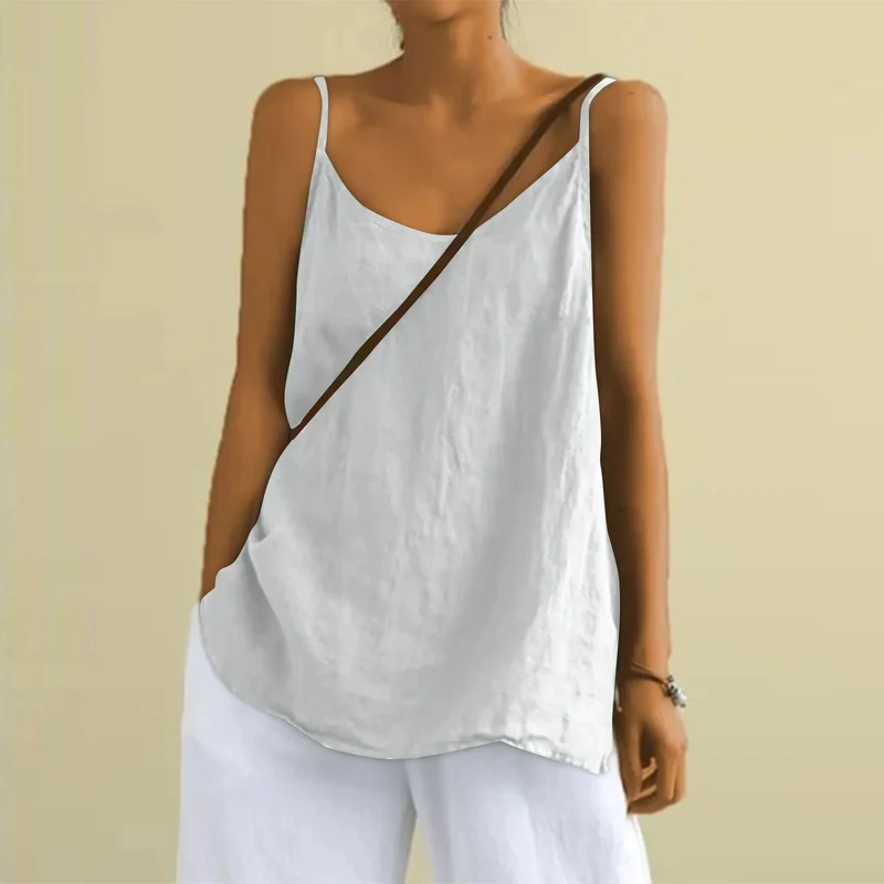 Vera – Casual Mouwloze Top Voor Dames