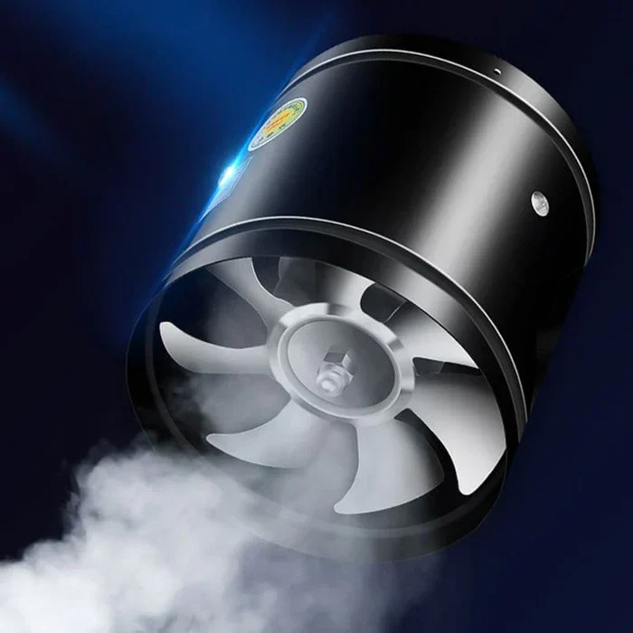 Ventaro Afzuigventilator – Stil, Krachtig & Duurzaam met Koperen Motor