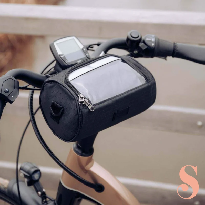 Velora – Fietstas met touchscreen telefoonhouder – Spuitwaterbestendig