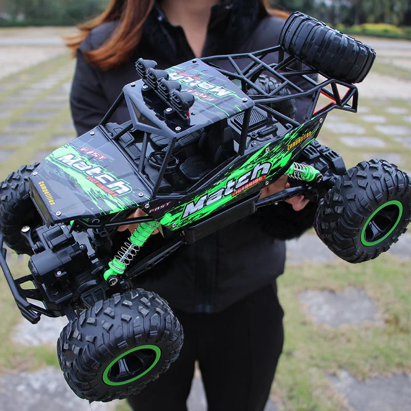 Offroad RC auto – 4WD afstandsbestuurbare monstertruck – Kinderen & volwassenen