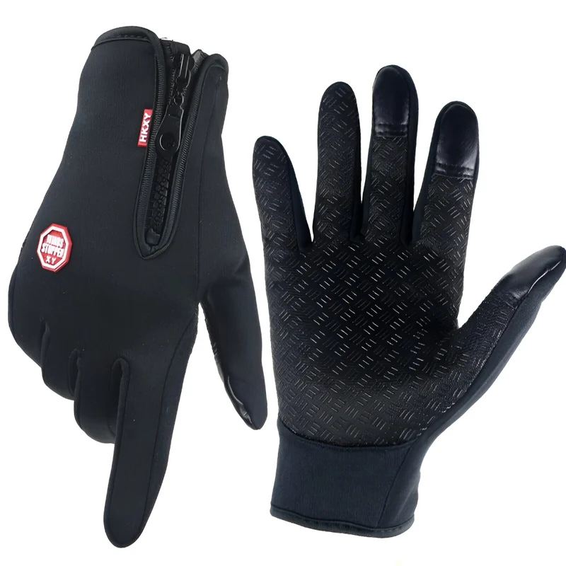 Handschoenen Winter Waterafstotend Schermbediening Grip