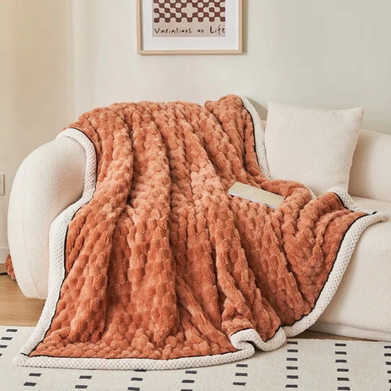 Cozy warm plush Cloud Cuddle blanket