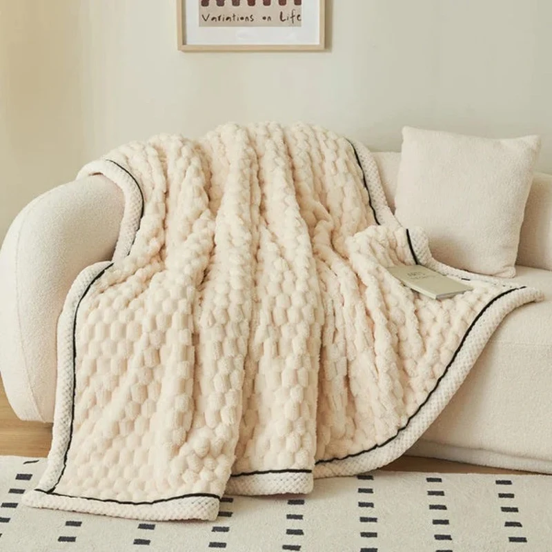 Cozy warm plush Cloud Cuddle blanket
