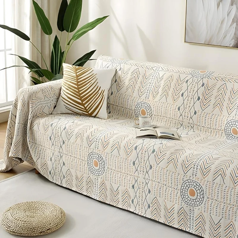 Cozy extremely soft reversible cotton blanket