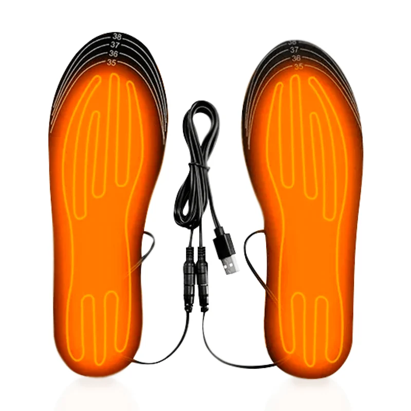 Electric Smart Heated Winter Insoles for Cold Weather