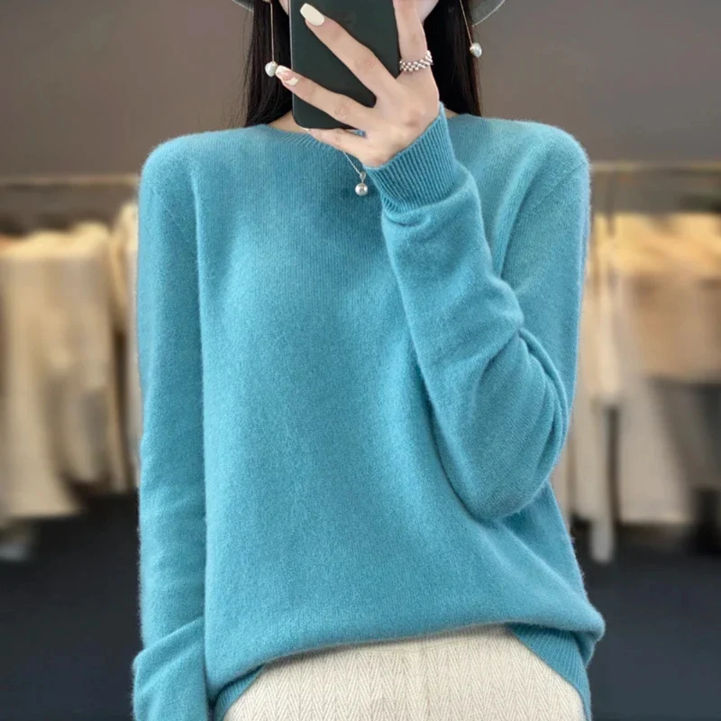 Dames Trui Ronde Hals Dagelijks Comfort Lichte Warme Pullover