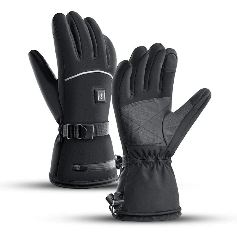 Verwarmde handschoenen motor scooter winter - professioneel